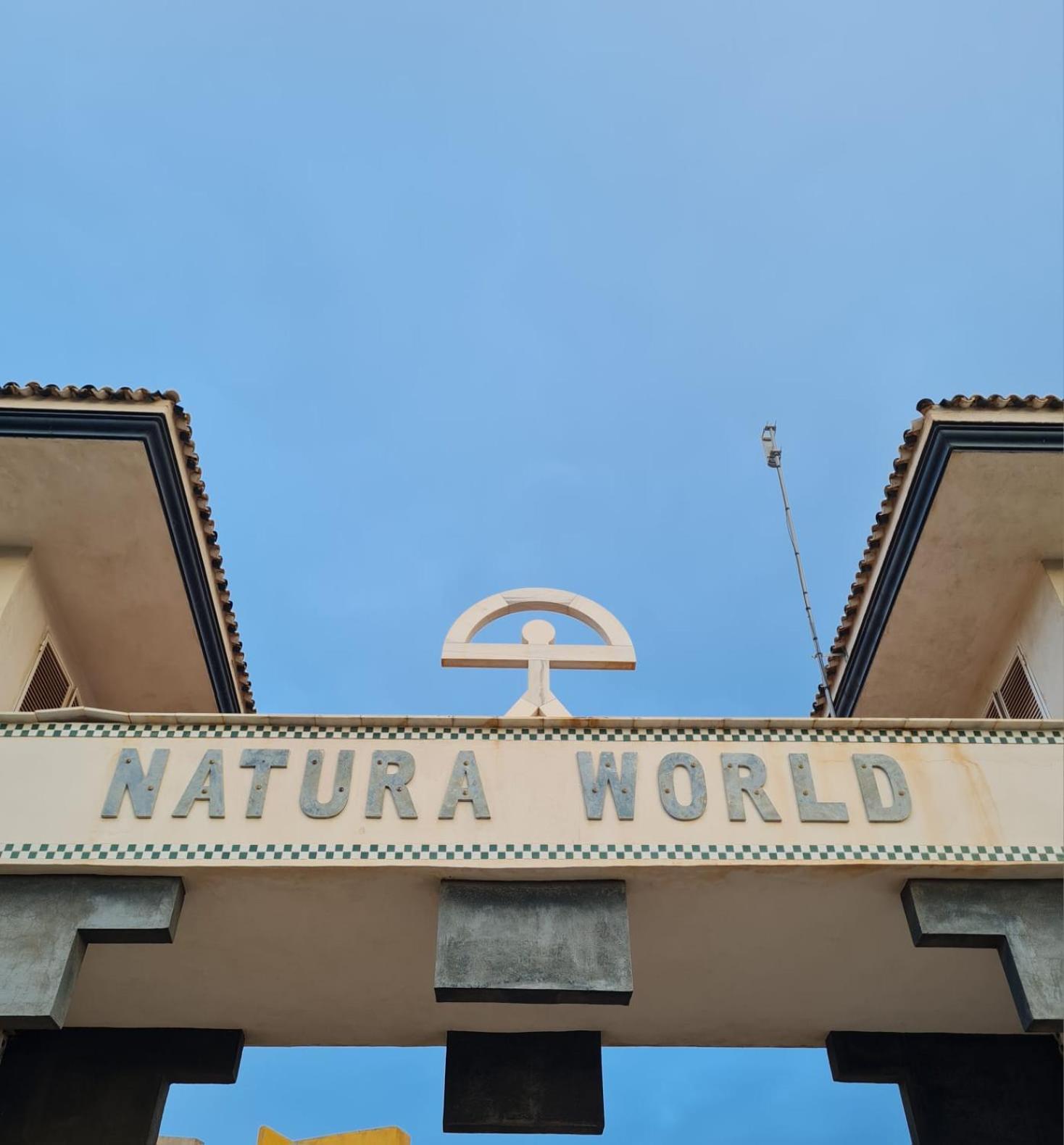Naturista Natura World Playas de Vera 外观 照片